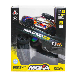 R/C Drift Car With Camera - Red